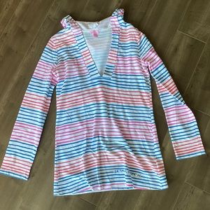 Lilly Pulitzer swim coverup